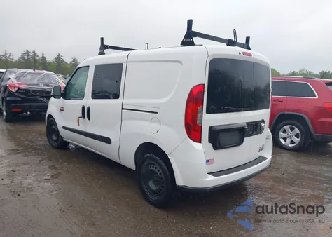 2017 Ram Promaster City Tradesman Slt z USA, uszkodzony, nr VIN ZFBERFBB3H6D90779